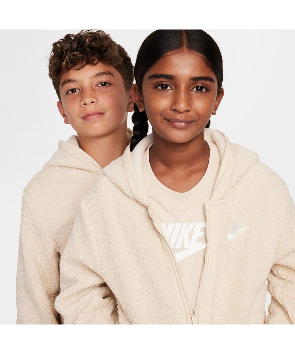 ボア・シェルパジャケットJ NSW CLUB ボア ジャケットFJ6019-126