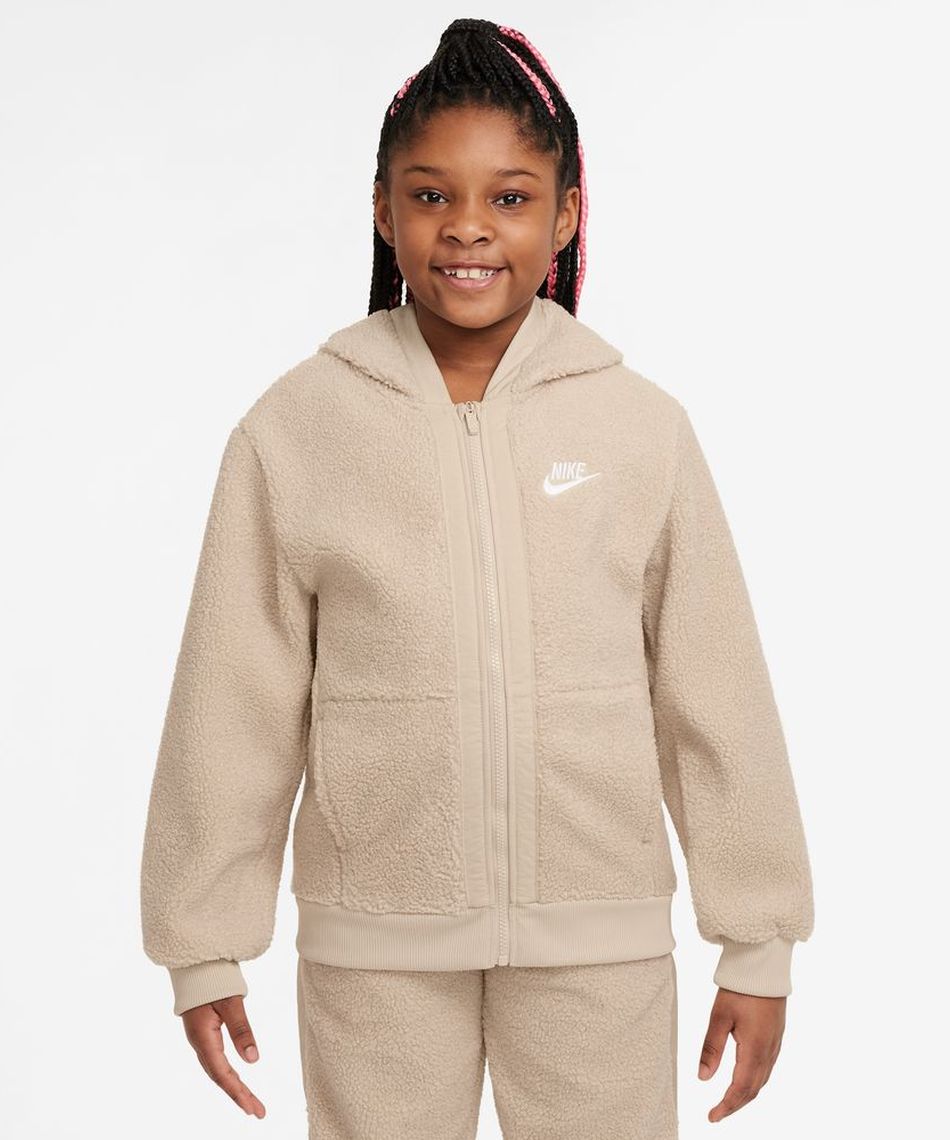 ボア・シェルパジャケットJ NSW CLUB ボア ジャケットFJ6019-126