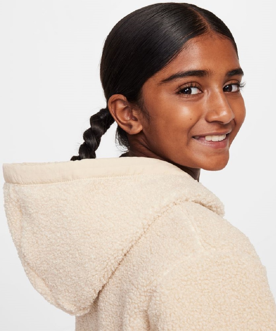 ボア・シェルパジャケットJ NSW CLUB ボア ジャケットFJ6019-126