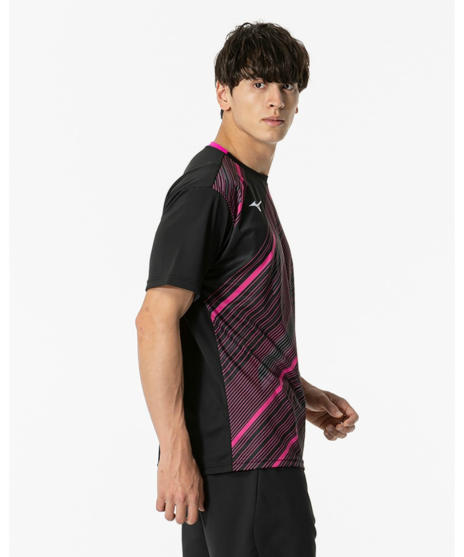 ミズノ(MIZUNO) バドミントンウェア ゲームシャツ 62JAB029 | スポーツ