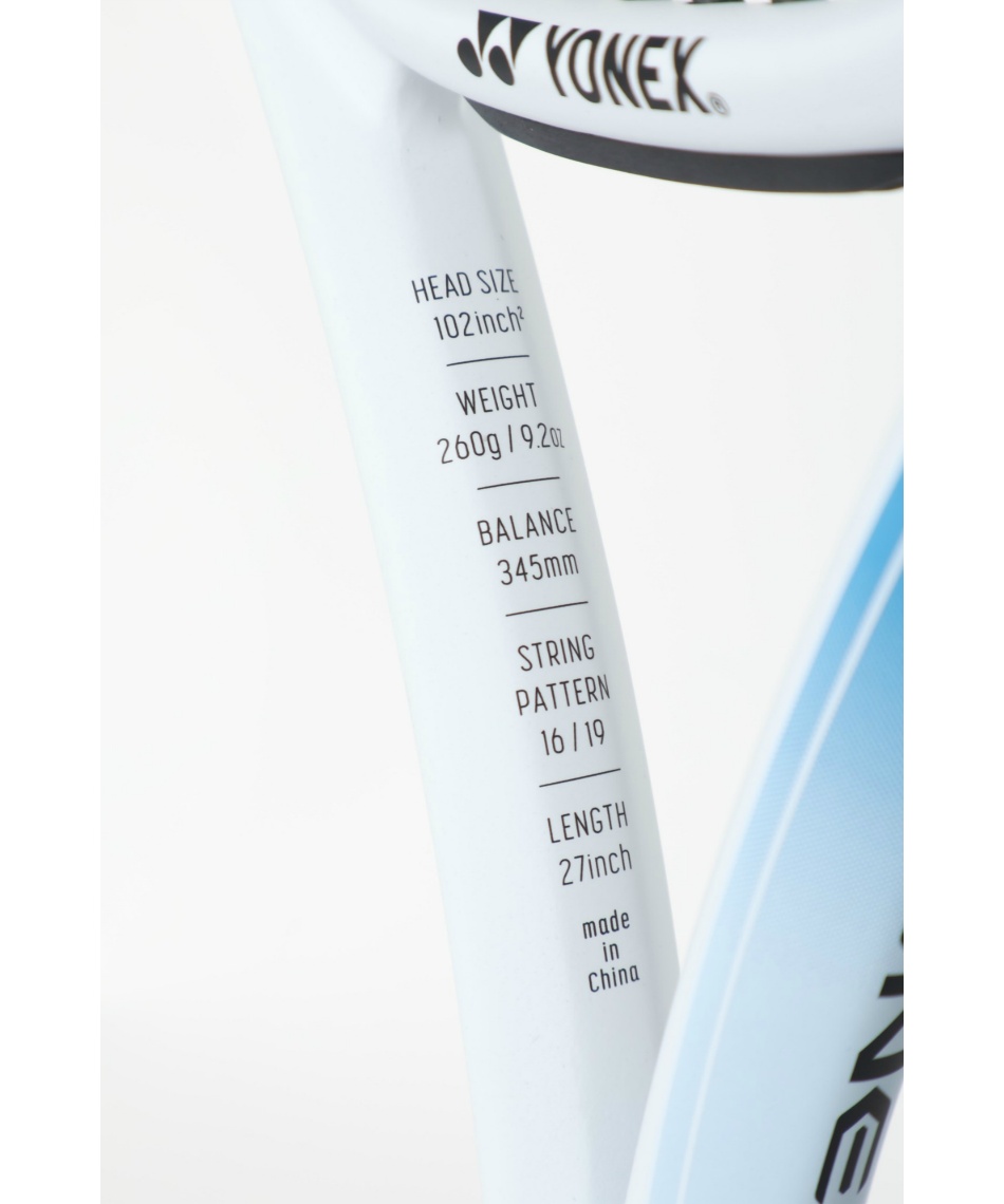 硬式テニスラケット 未張り上げ Eゾーンエース 25EZAH-435 | スポーツ