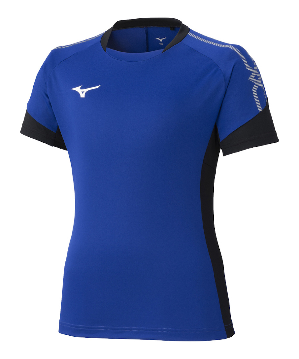 ミズノ(MIZUNO) サッカーウェア 半袖シャツ フィールドシャツ JR