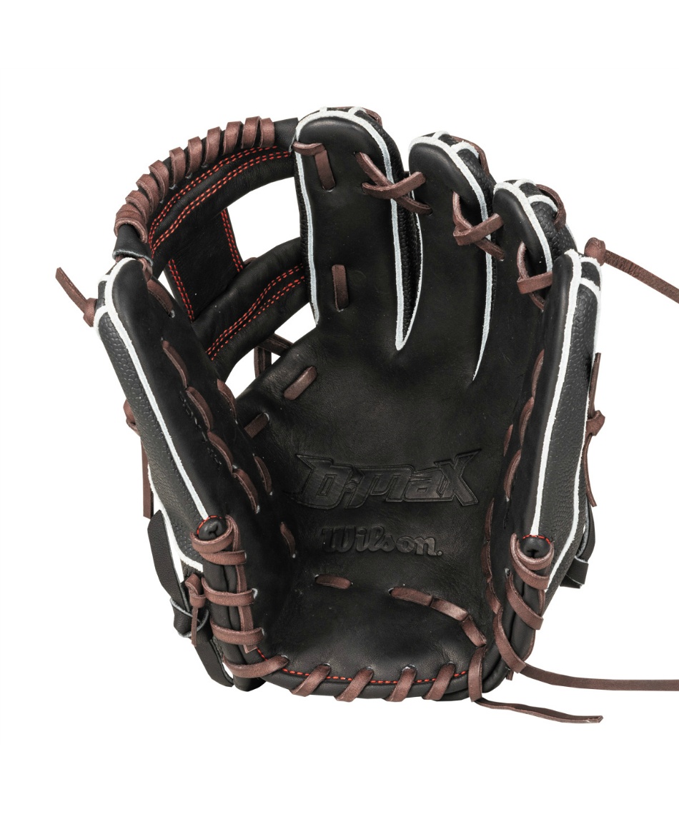 ウイルソン(Wilson) 野球 少年軟式グローブ 内野手用 D－MAX DUAL Jr