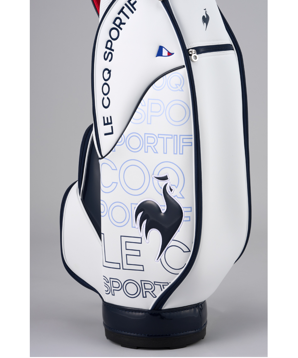 △ ルコックスポルティフ(le coq sportif) キャディバッグ