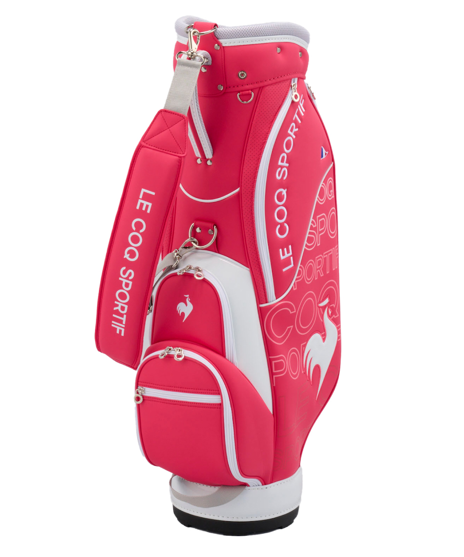 ルコックスポルティフキャディバック le coq sportif GOLF ルコックスポルティフ ゴルフ 大口径