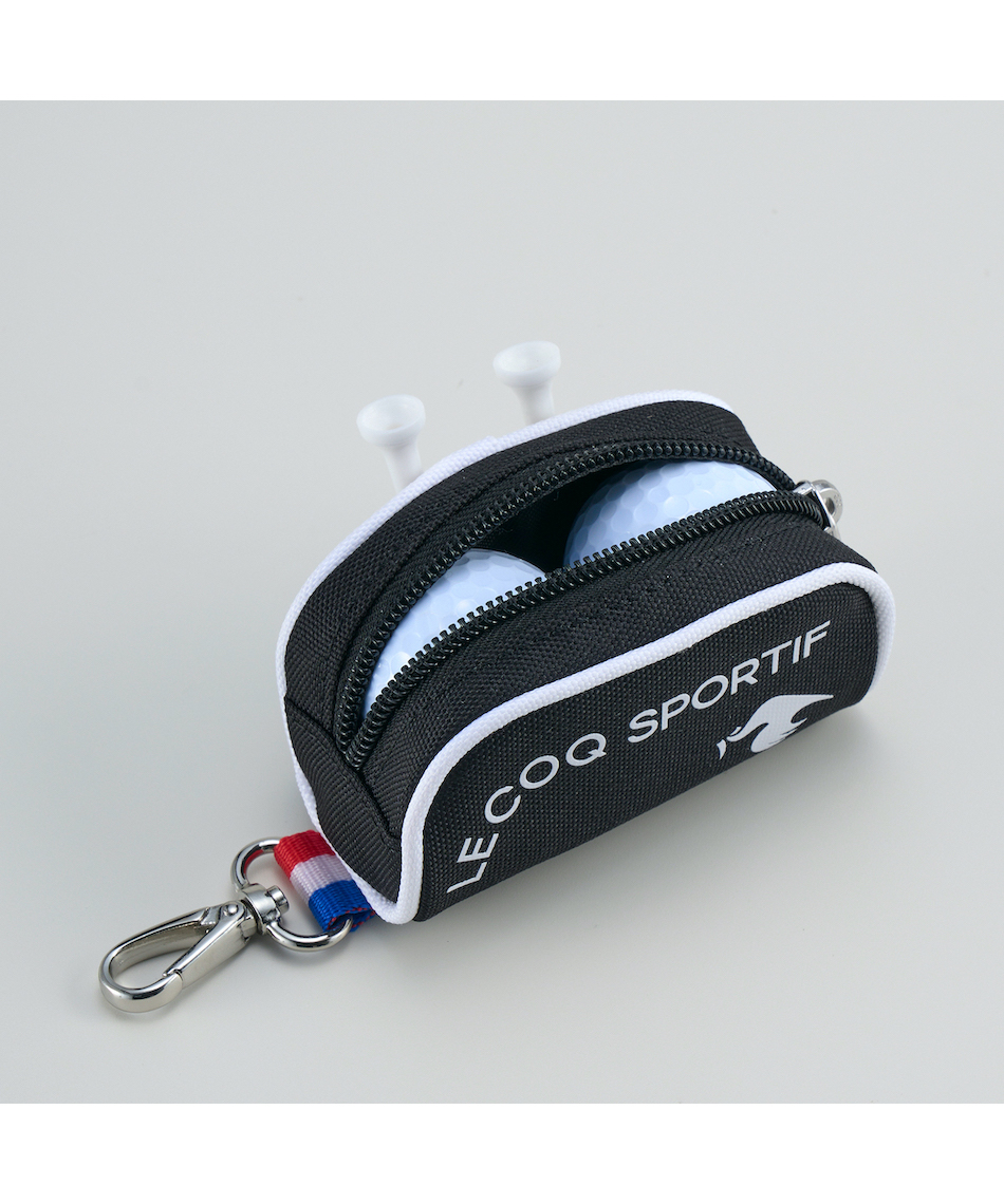 ルコックスポルティフ(le coq sportif) ゴルフ ボールポーチ