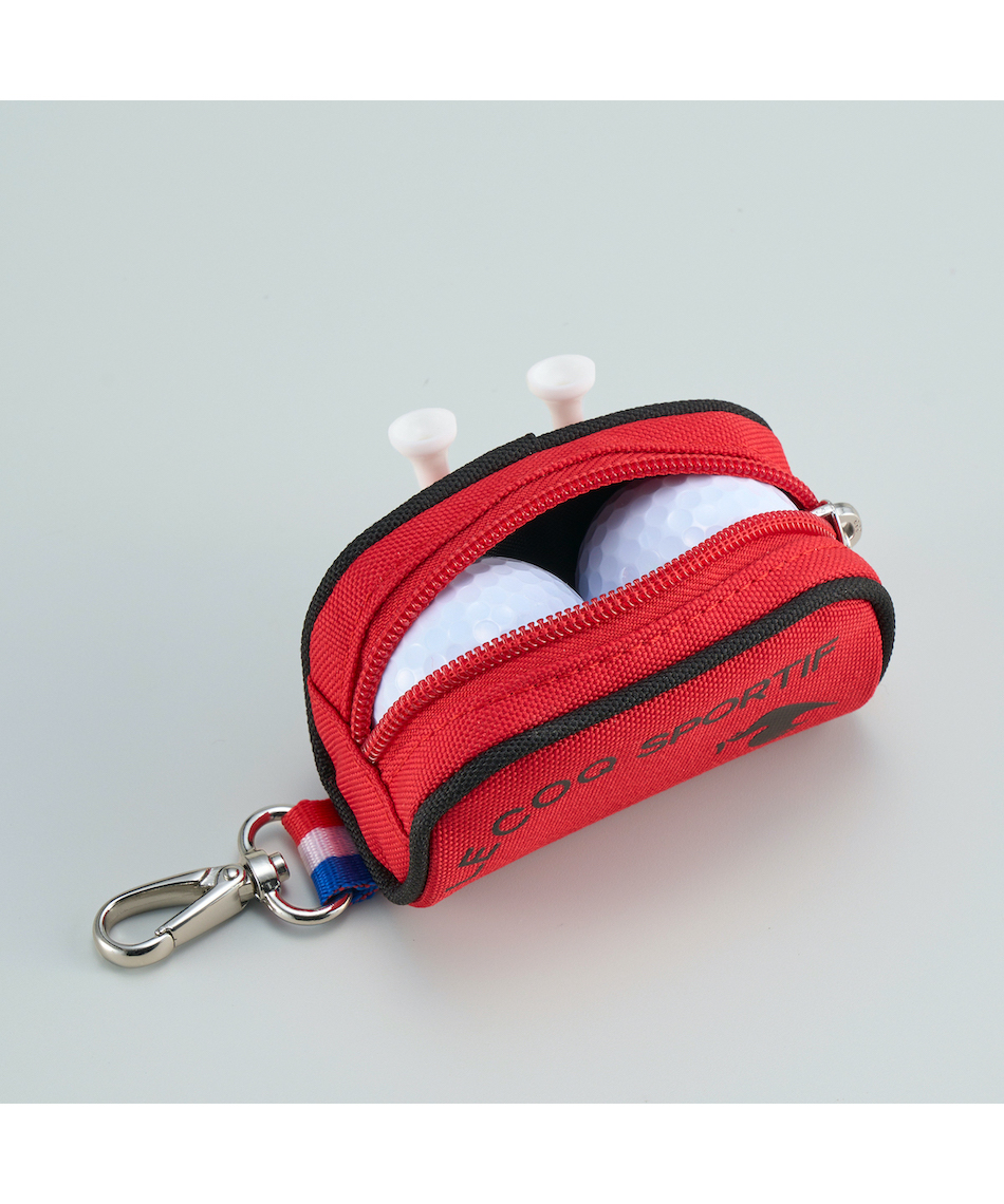 ルコックスポルティフ(le coq sportif) ゴルフ ボールポーチ