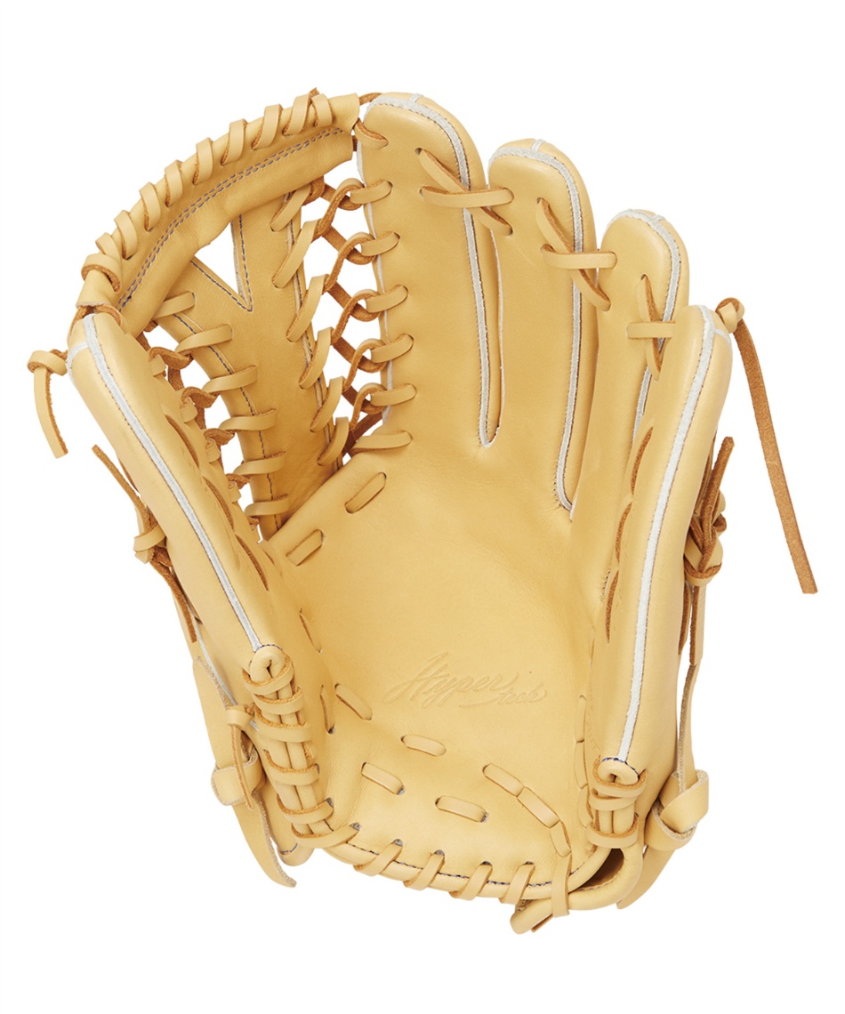 ほぼ新品　ローリングス　ハイパーテック 外野手用グローブ　一般軟式 野球 ローリングス ハイパーテック 軟式グローブ グラブ 軟式用