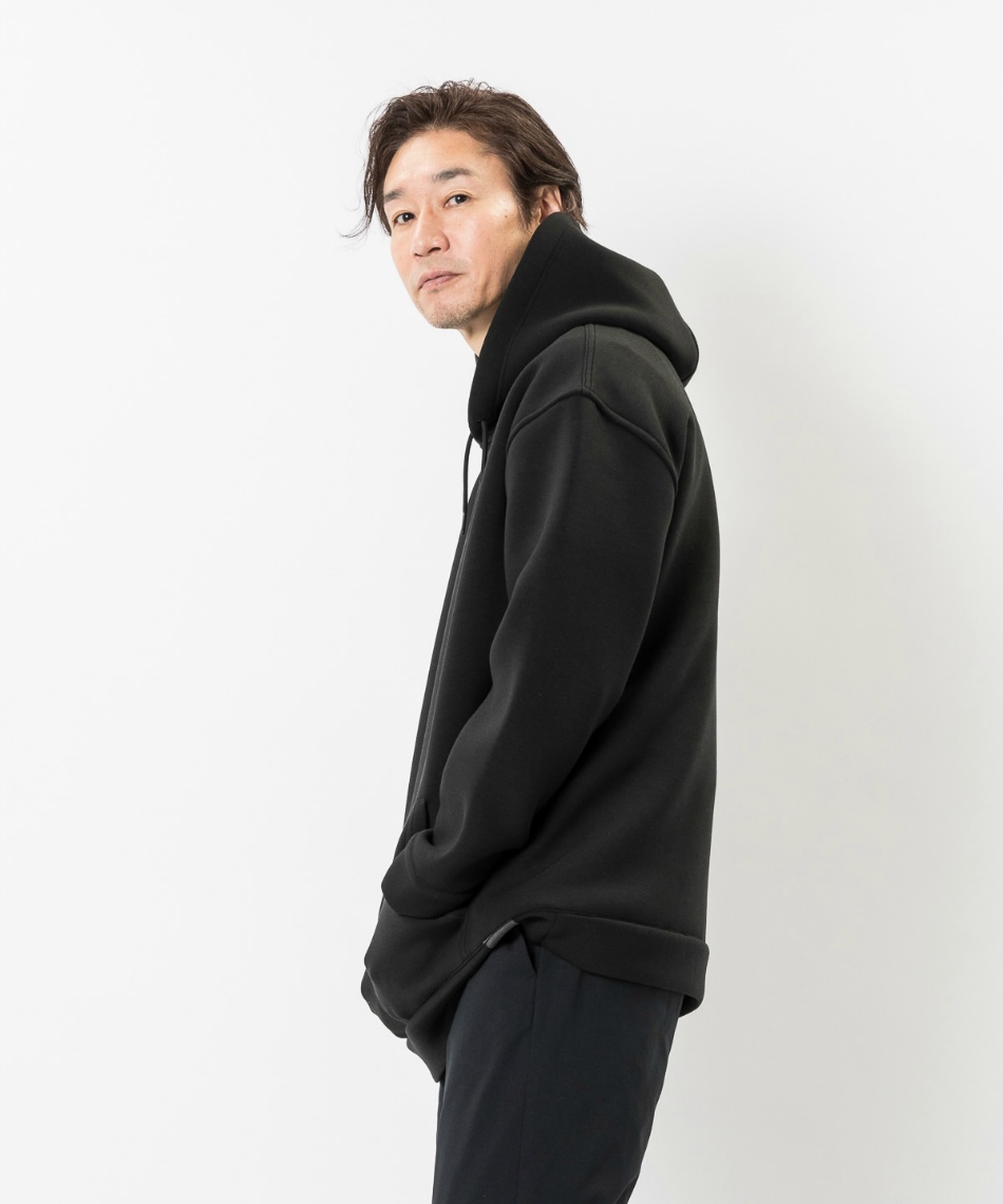 スウェット ダンボールニット プルオーバーフーディ SO171134D01