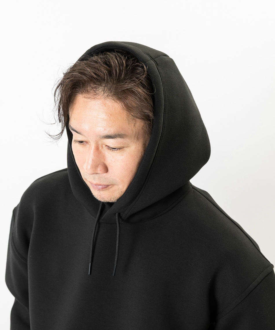 スウェット ダンボールニット プルオーバーフーディ SO171134D01