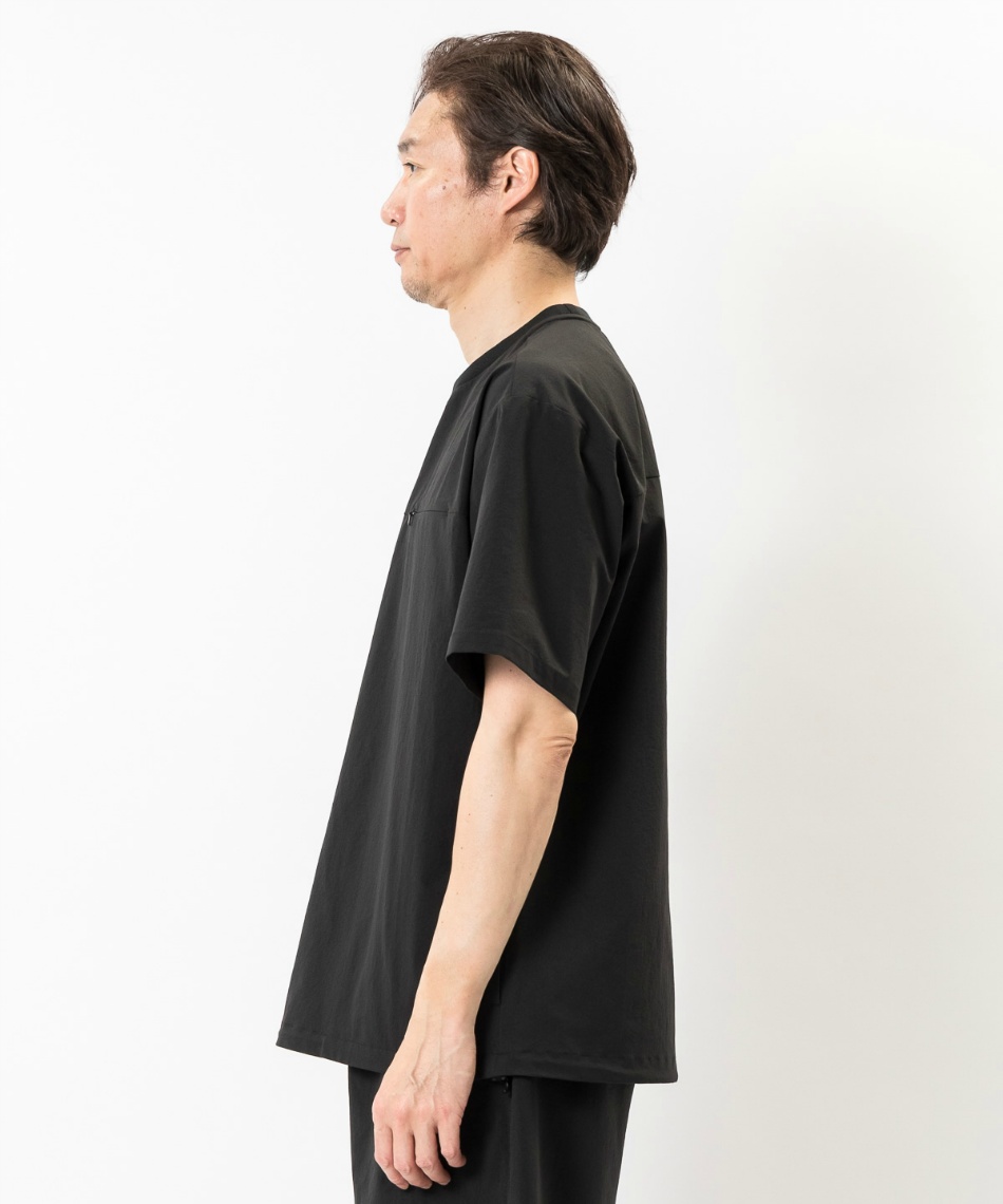 Tシャツ 半袖 ナチュラルテックサイドポケ SS T SO171136D11