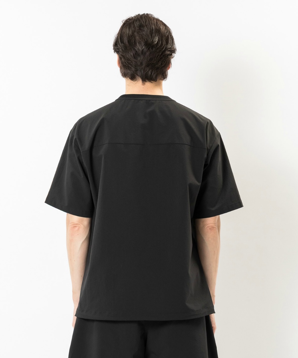 Tシャツ 半袖 ナチュラルテックサイドポケ SS T SO171136D11