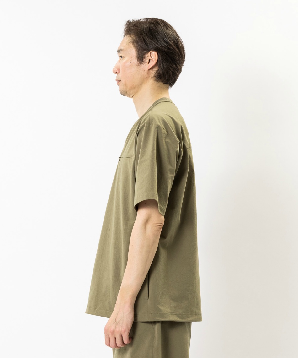 Tシャツ 半袖 ナチュラルテックサイドポケ SS T SO171136D11