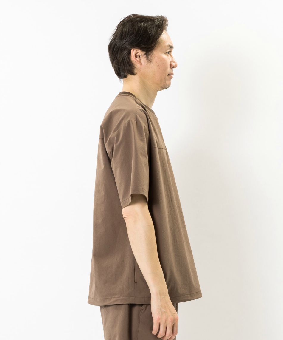 Tシャツ 半袖 ナチュラルテックサイドポケ SS T SO171136D11