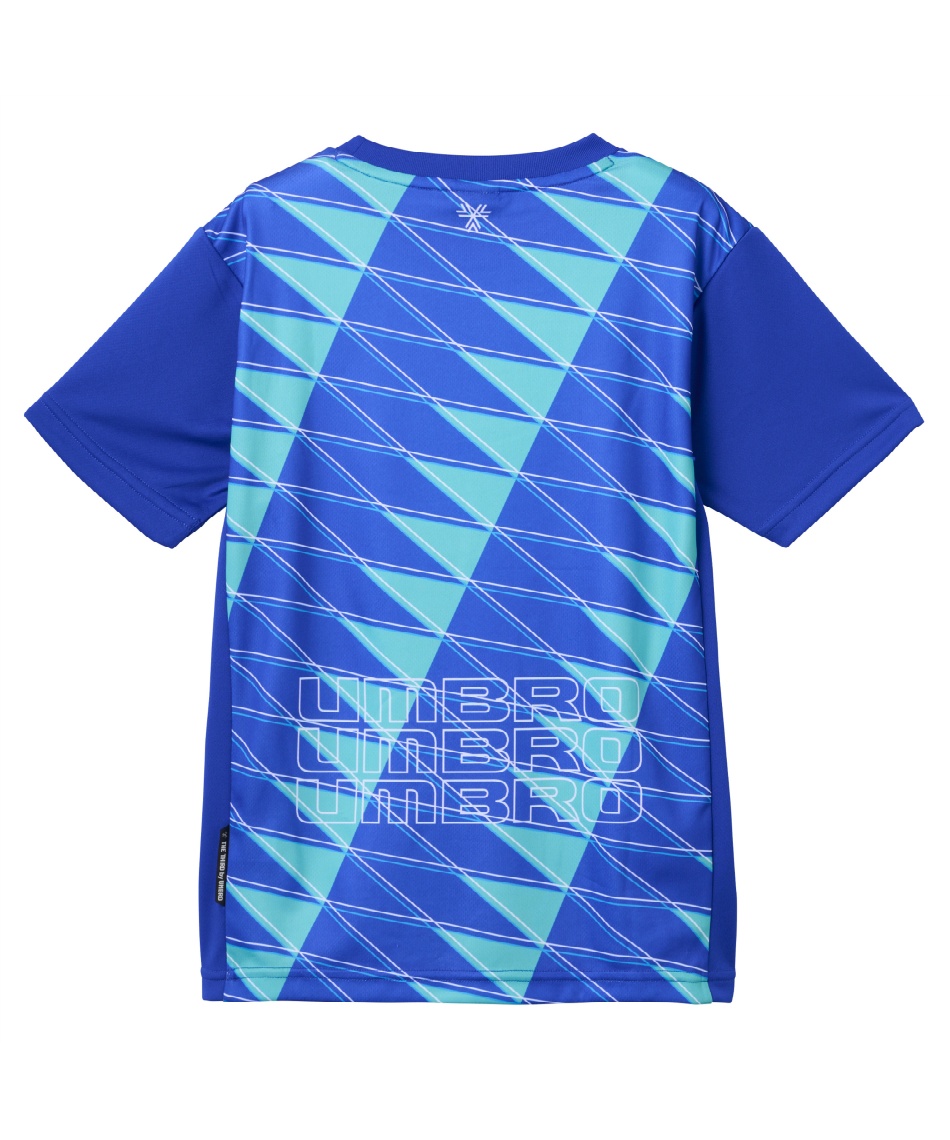 アンブロ(UMBRO) サッカーウェア 半袖シャツ The3RD グラフィック半袖