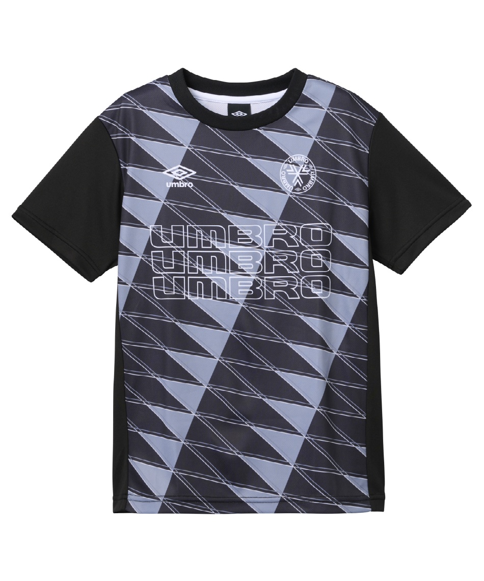 別注 umbro アンブロ BEAUTY&YOUTH サッカーシャツ アンブロ(UMBRO) サッカーウェア 半袖シャツ The3RD グラフィック半袖