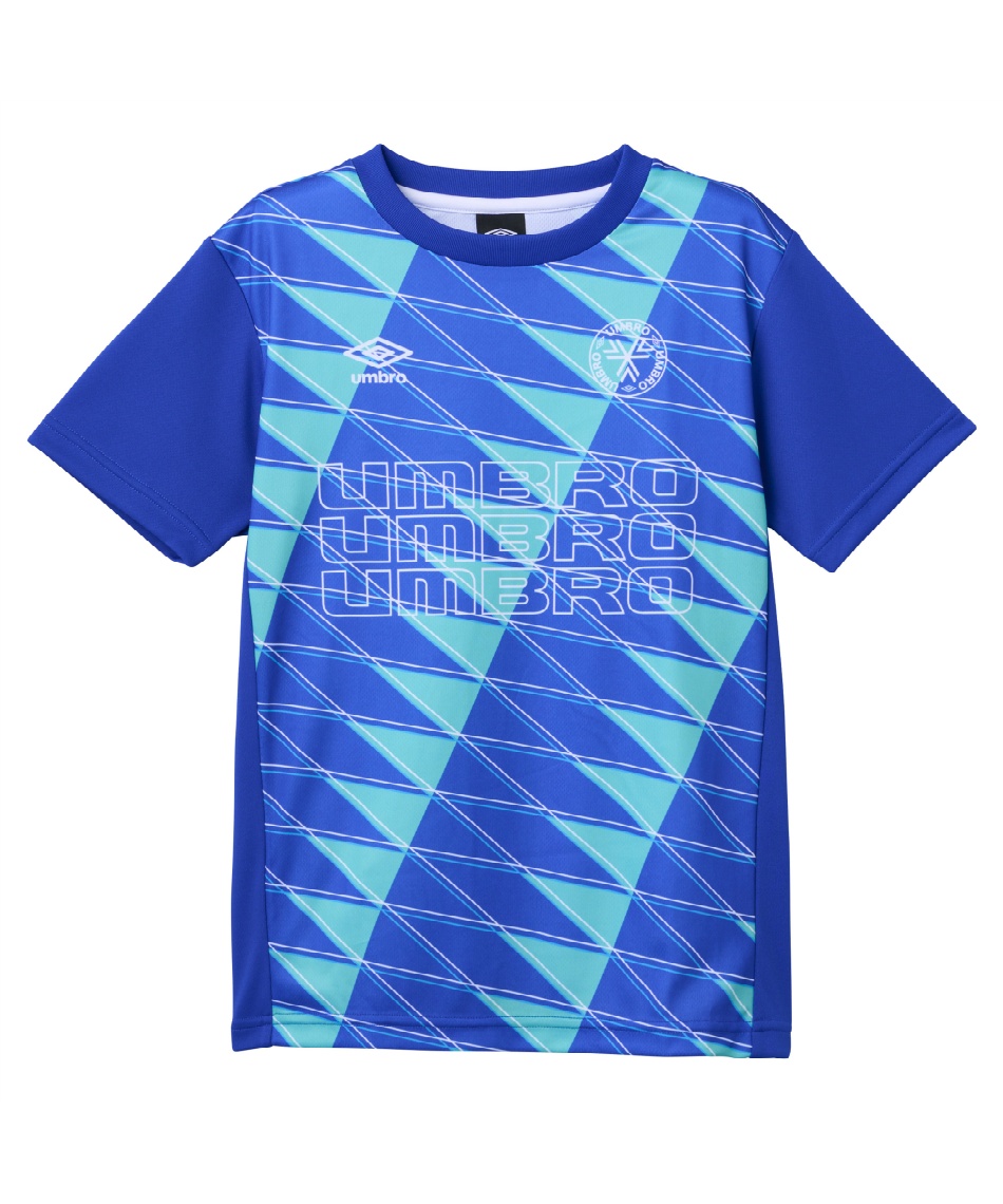 アンブロ(UMBRO) サッカーウェア 半袖シャツ The3RD グラフィック半袖