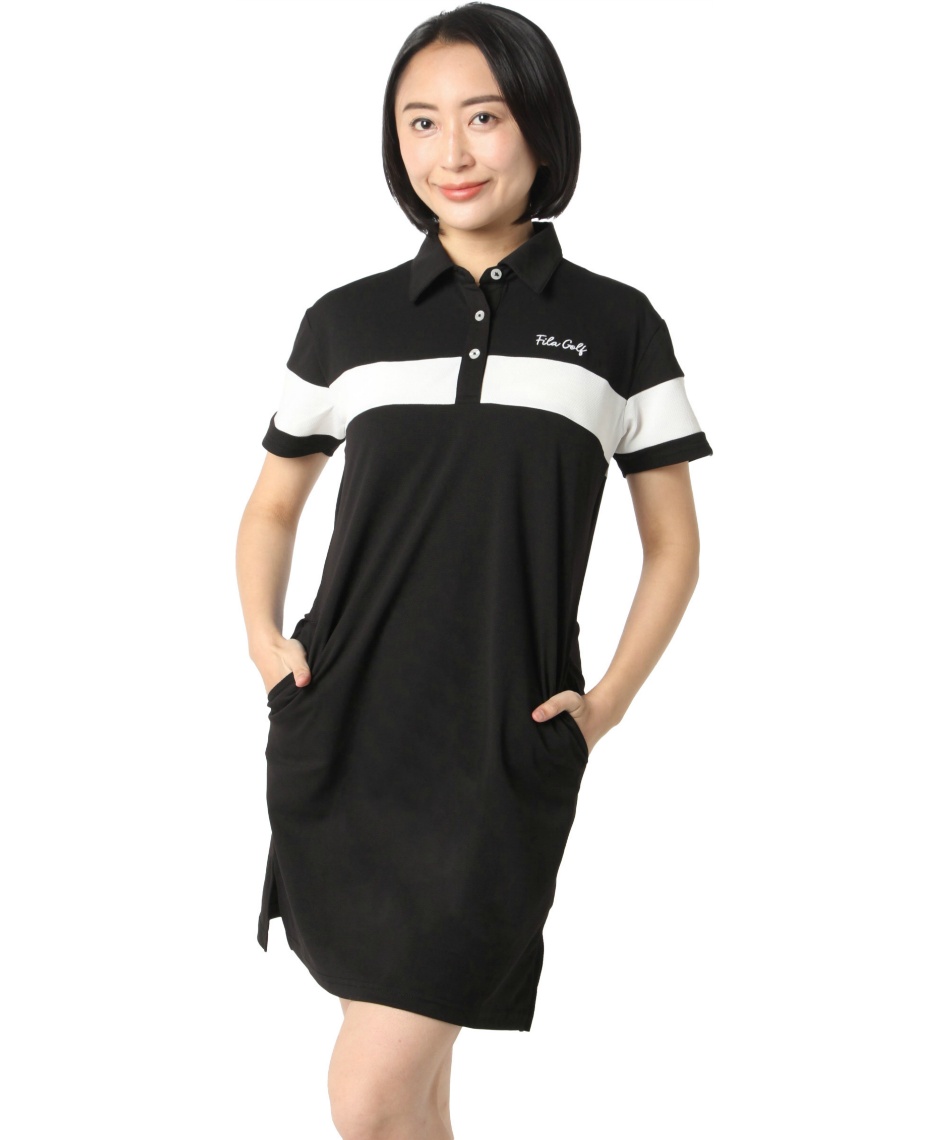 【新品】FILA フィラゴルフウェア ワンピース レディース FILA GOLF フィラゴルフ ゴルフウェア ワンピース レディース