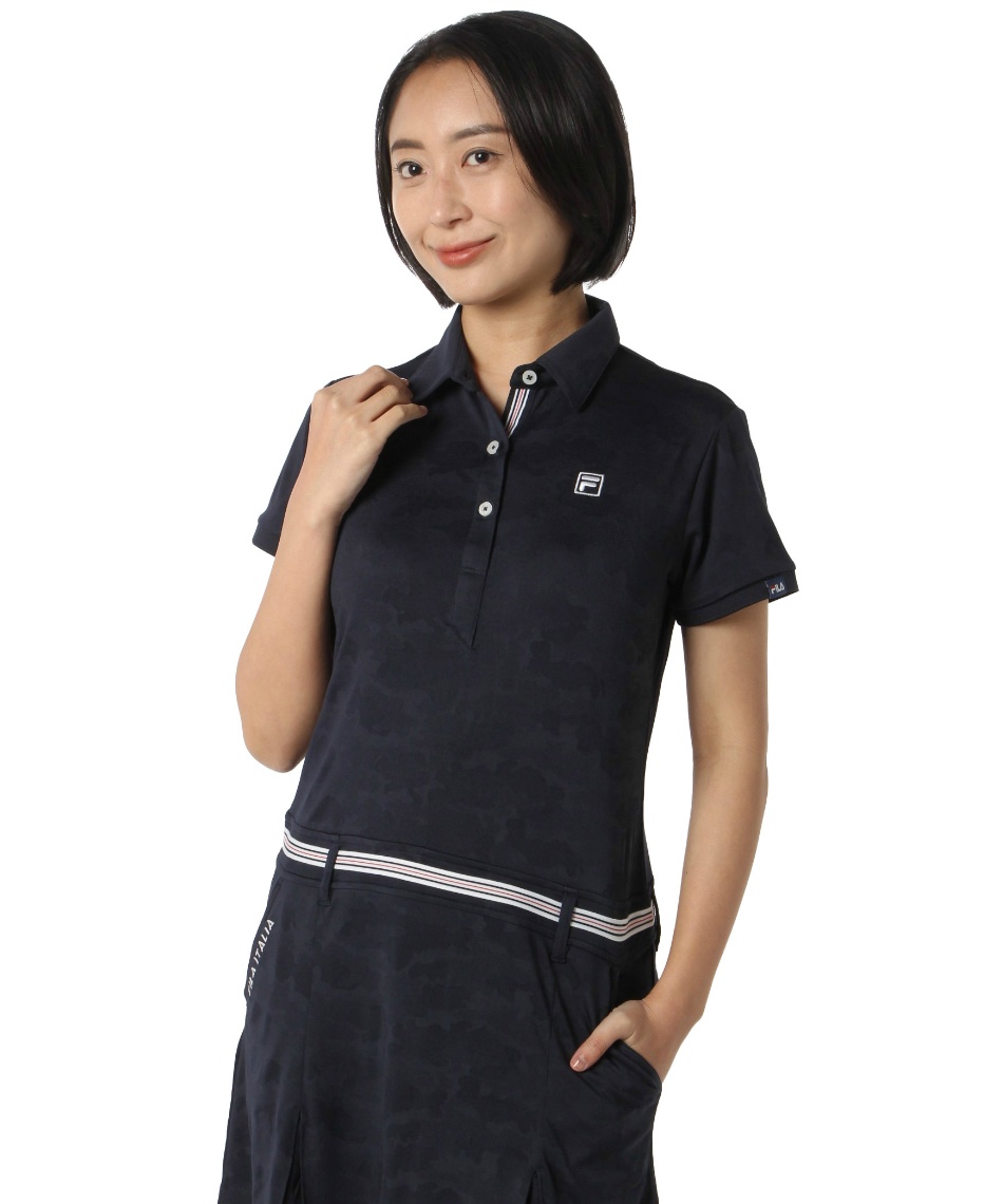 FILA - 【S】【FILA】ゴルフウェア　スポーツウェア FILA ゴルフウェア メンズ ボンディングブルゾン チェック柄 裏