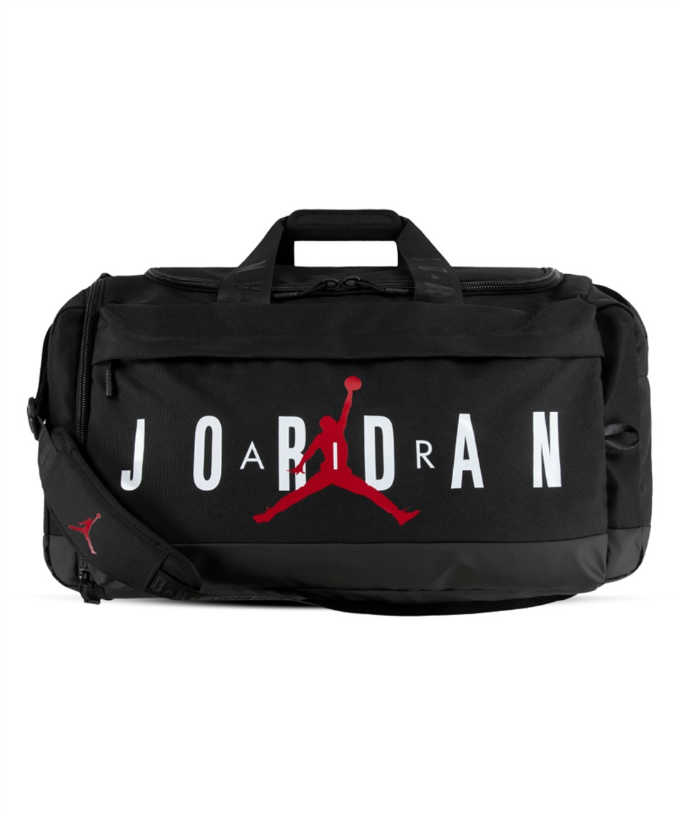 D07443 新品 JORDAN ジャカード ダッフルバッグ 大容量 ジョーダン(JORDAN) ダッフルバッグ JAM VELOCITY DUFFLE MM0920-023