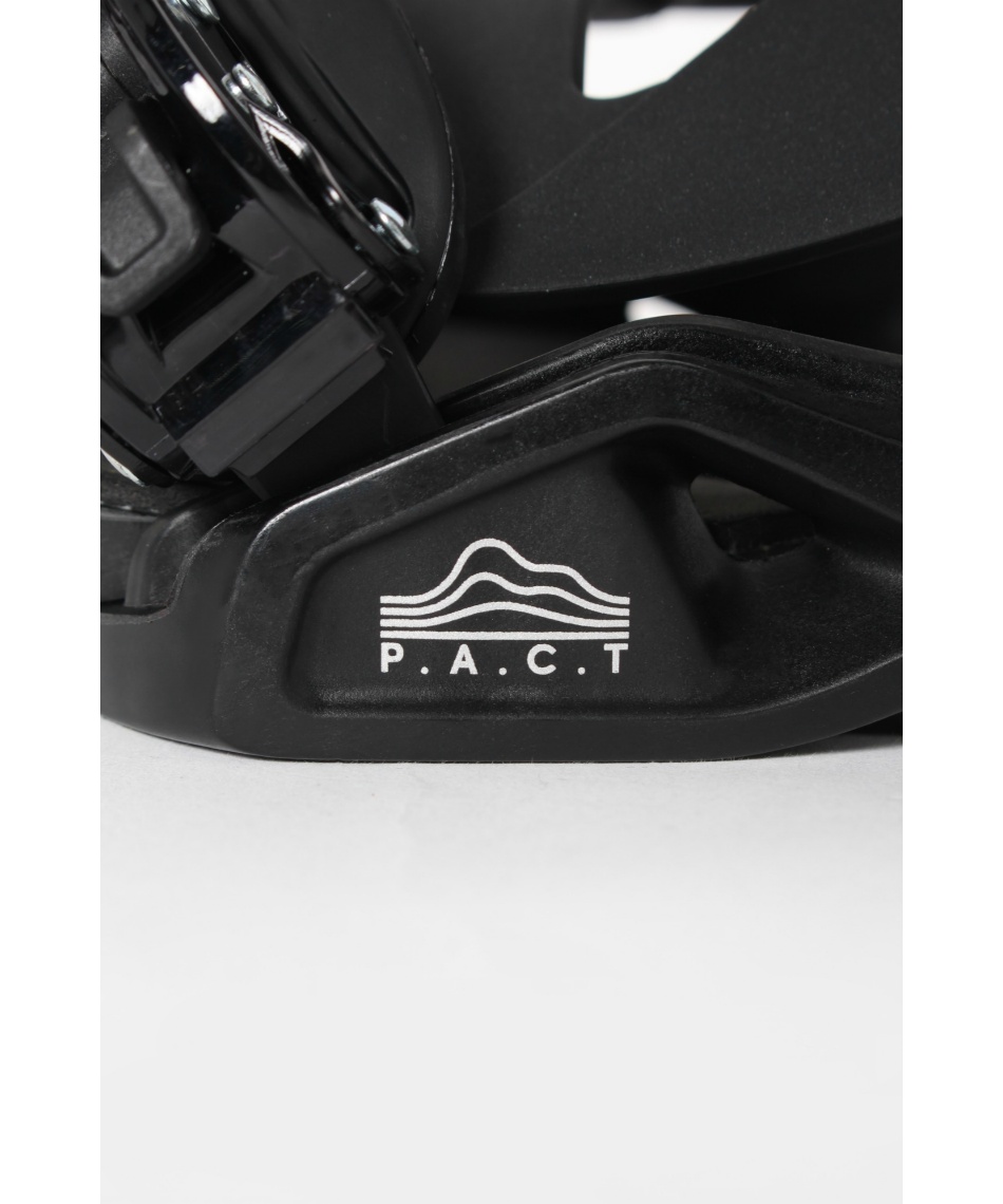 サロモン ビンディング パクト ブラックSALOMON PACT BLACK S サロモン(SALOMON) スノーボード ビンディング パクト PACT 【国内正規