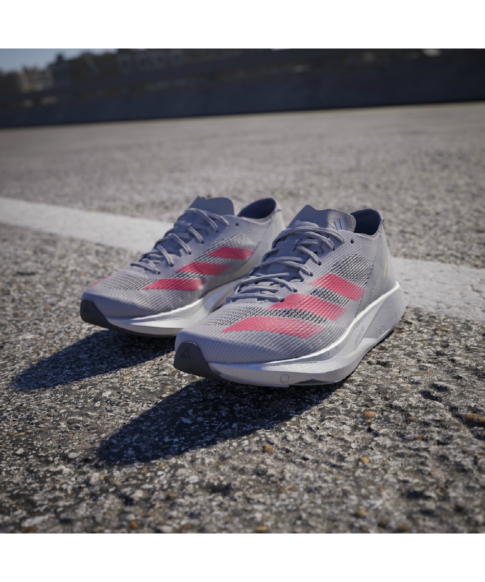 アディゼロ タクミセン10 25.5 ADIZERO タクミセン10 25.5㎝ グレー/レッド