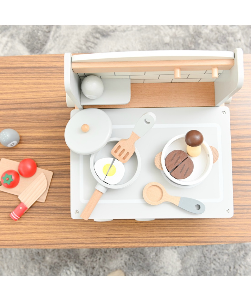 シンセーインターナショナル おもちゃ 木製 KISSBABY おままごとマイ