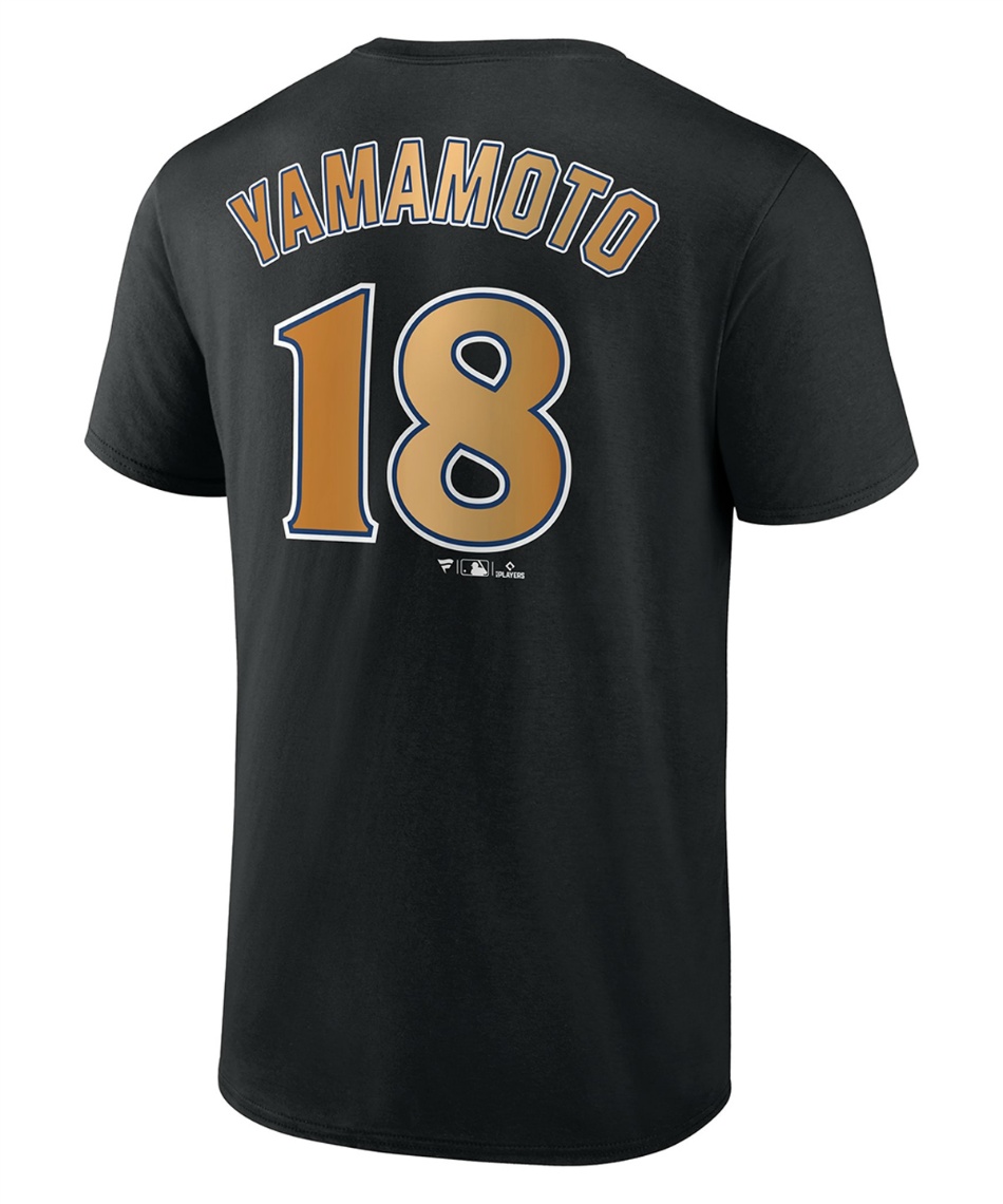 野球ウェア 半袖Tシャツ ワールドチャンピオンN N 山本T ML0124FW0172