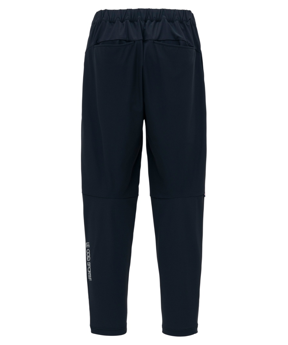 ꒰le coq sportif꒱ナイロン パンツ 黒 スポーツジャージ ボトムス le coq sportif 【オンラインストア限定】はっ水 ジャージパンツ