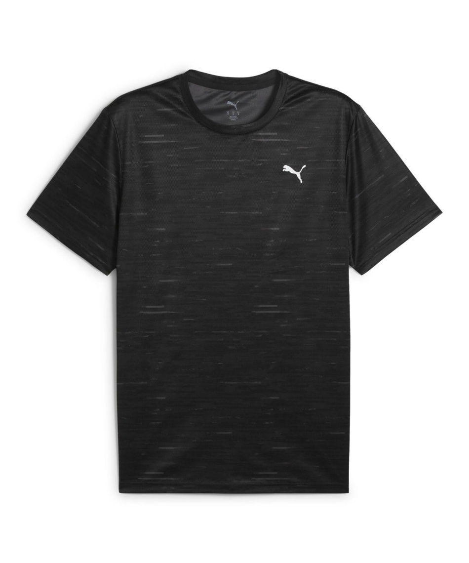 Tシャツ 半袖 TAD ESS 総柄ジャガード機能T 527354 | スポーツ用品なら