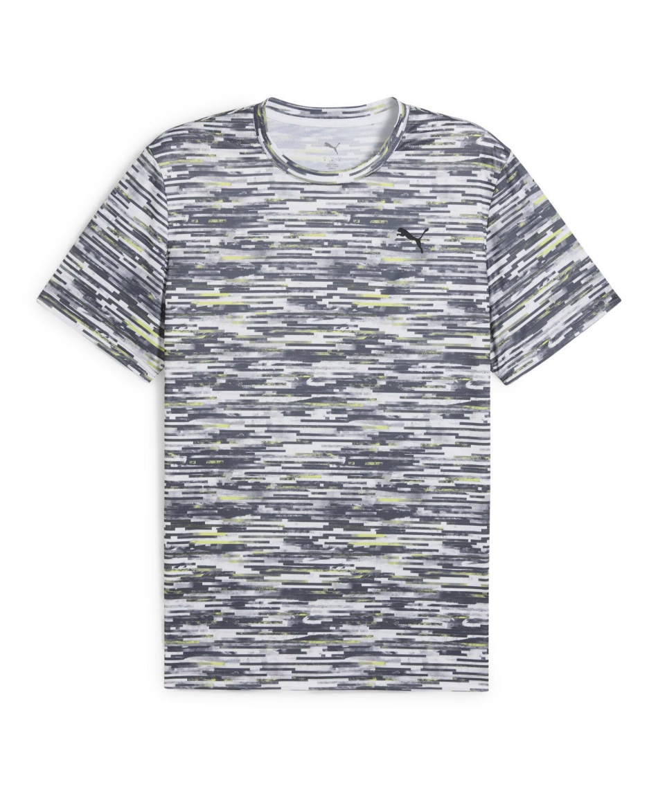 Tシャツ 半袖 TAD ESS 総柄ジャガード機能T 527354 | スポーツ用品なら
