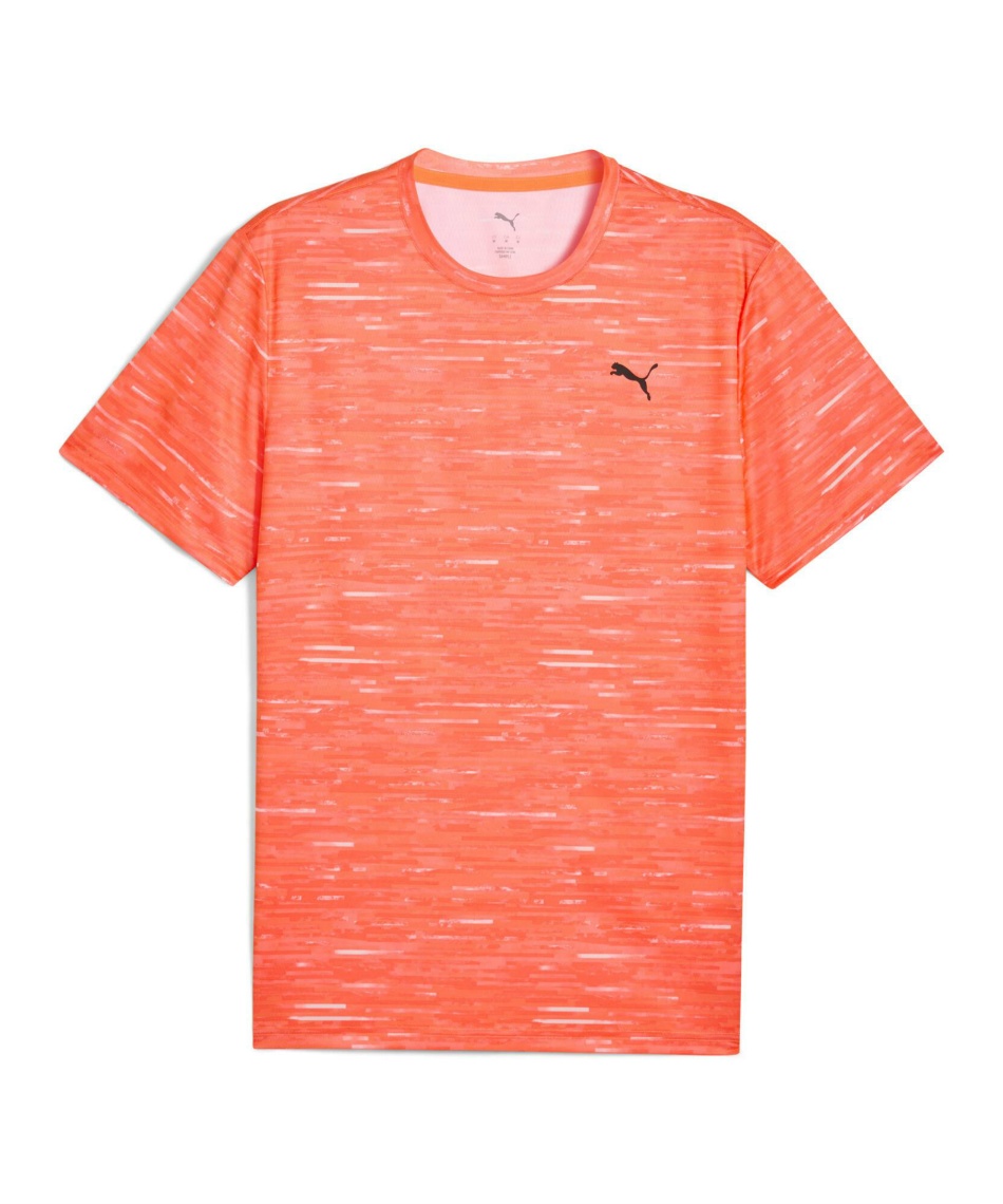 Tシャツ 半袖 TAD ESS 総柄ジャガード機能T 527354 | スポーツ用品なら