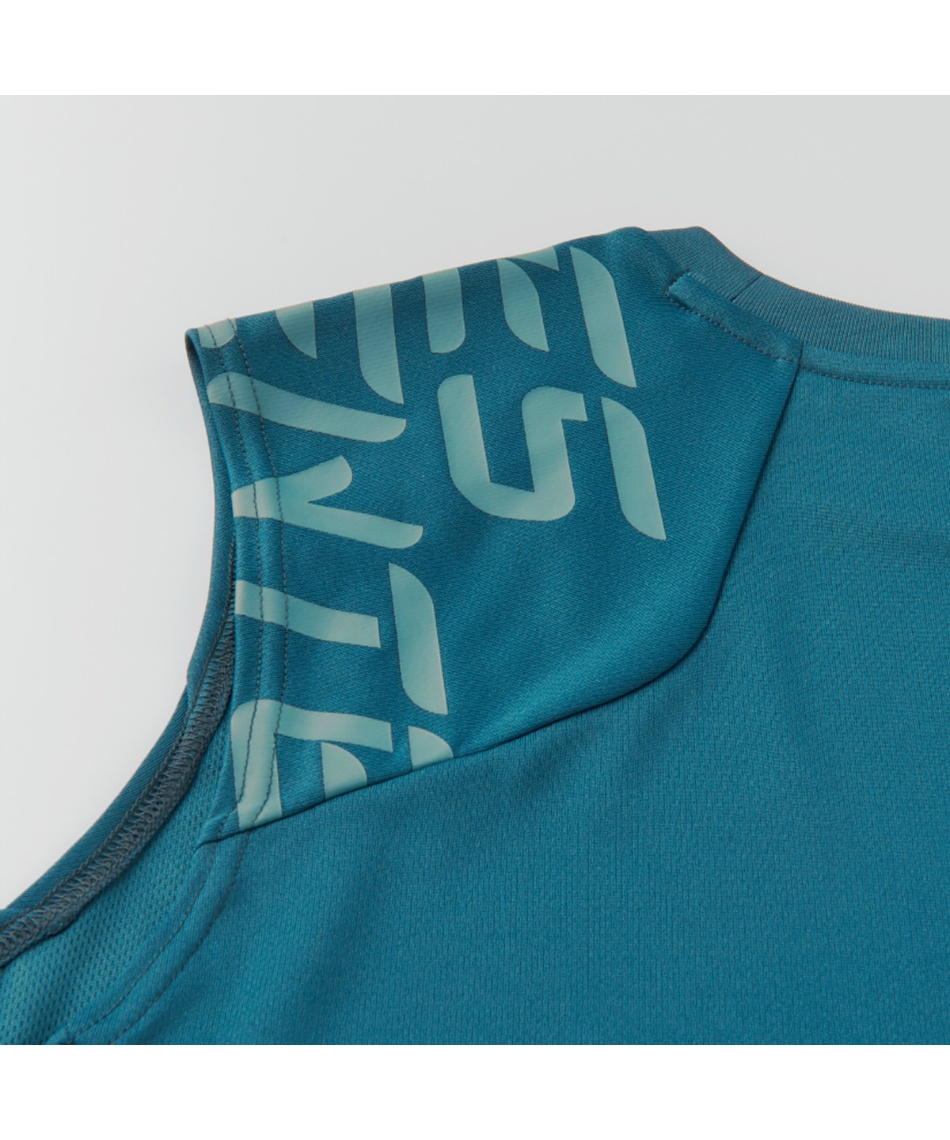 デサント(DESCENTE) バレーボールウェア 半袖シャツ ノースリーブ