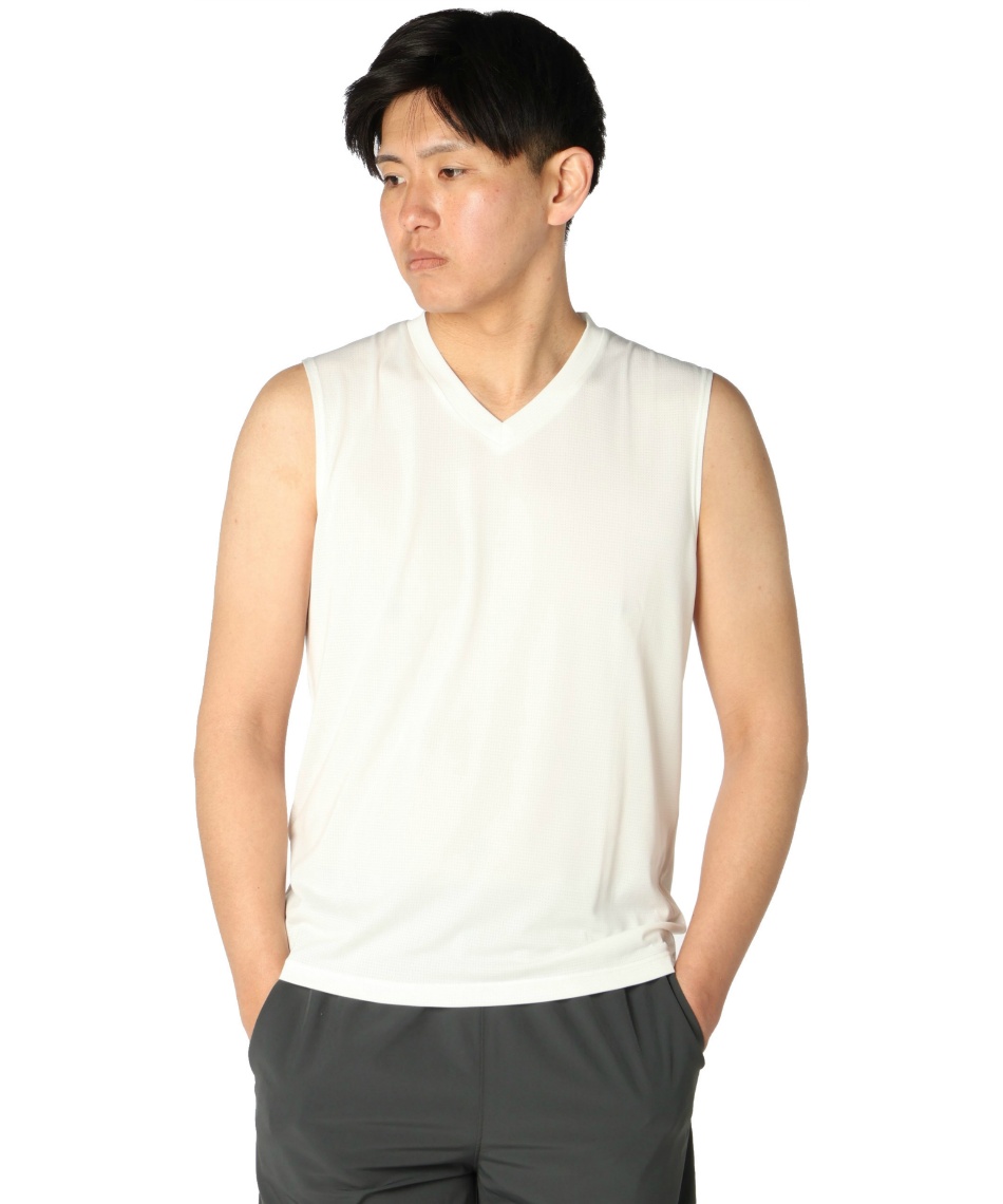 アンダーシャツ ノースリーブ 定番 超冷感インナーシャツ N/S