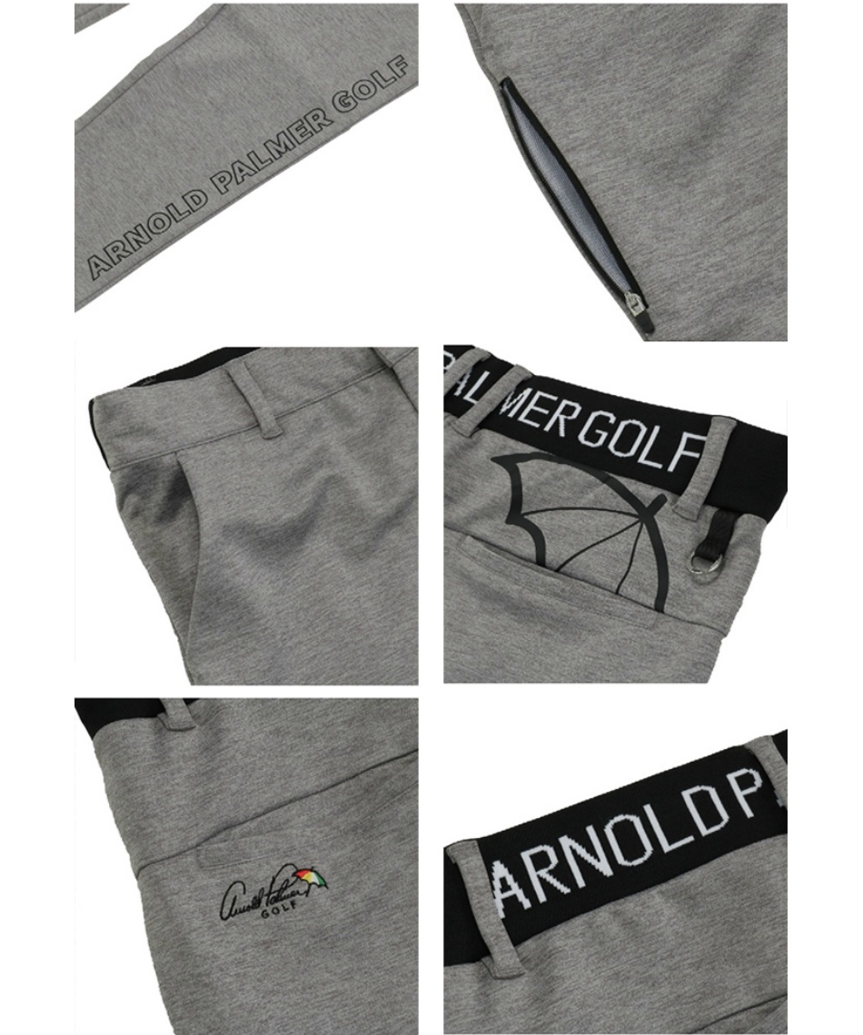 ゴルフウェア ロングパンツ ダンボールニットジョガーパンツ