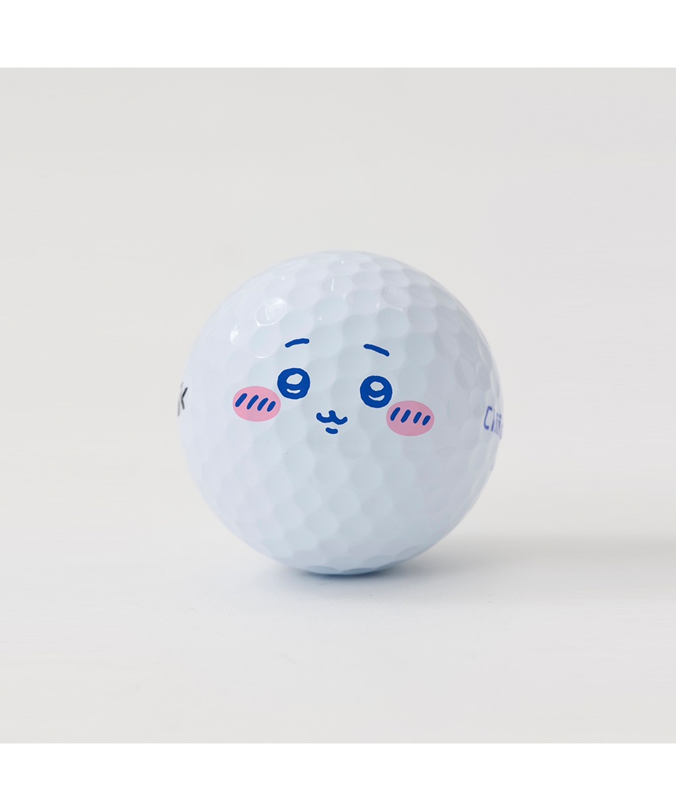 ちいかわGOLF ゴルフボール (半ダース4個入り) Volvik製 Chiikawa