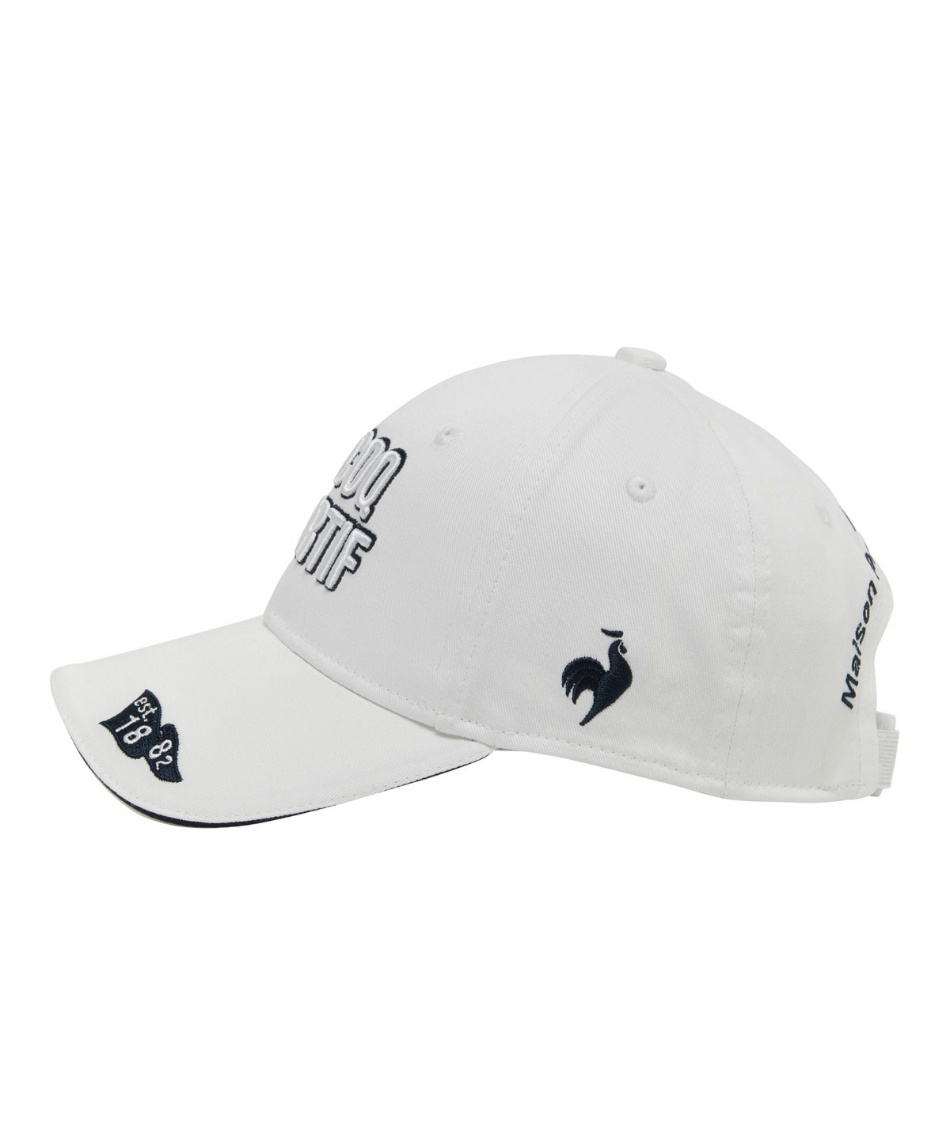 ルコックスポルティフ(le coq sportif) ゴルフ キャップ ロゴキャップ