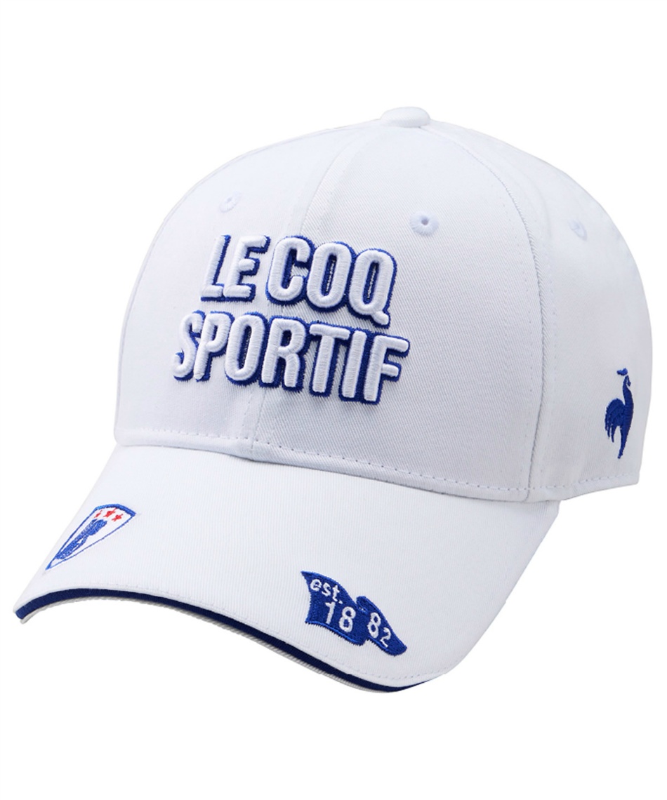 ルコックスポルティフ(le coq sportif) ゴルフ キャップ ロゴキャップ