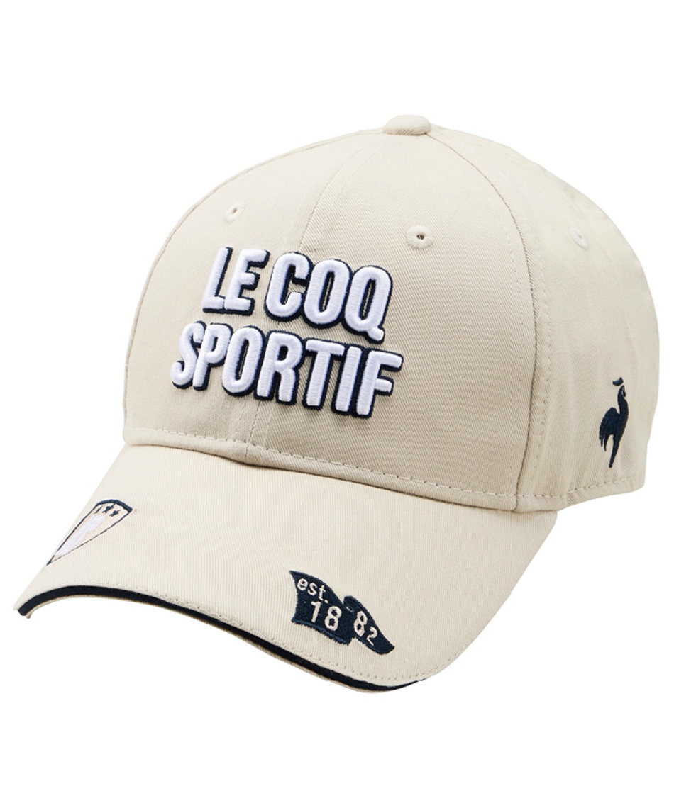 ルコックスポルティフ(le coq sportif) ゴルフ キャップ ロゴキャップ