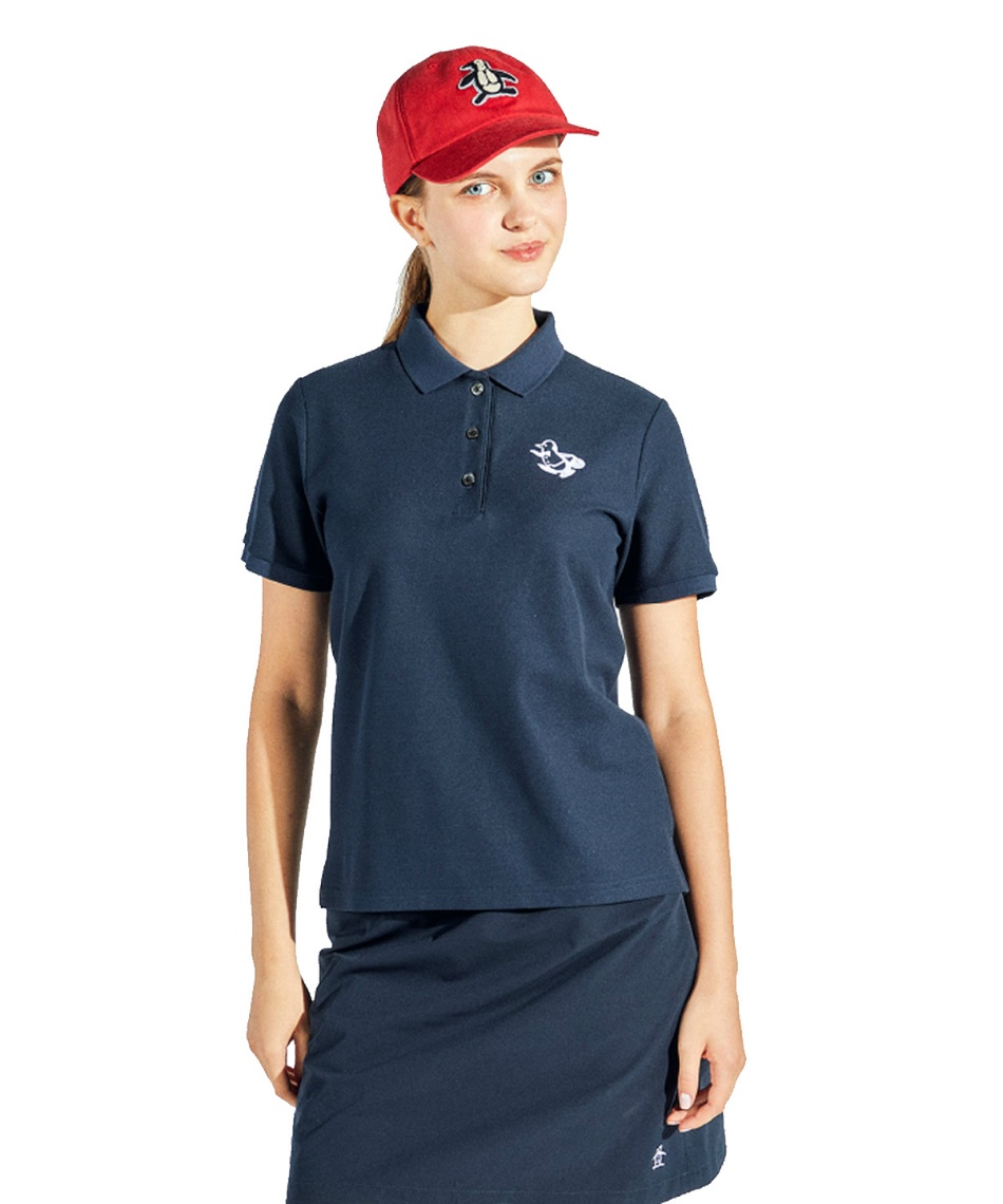 Munsingwear ゴルフ ポロシャツ マンシングウェア MUNSINGWEAR ゴルフ ポロシャツ 半袖 ライン