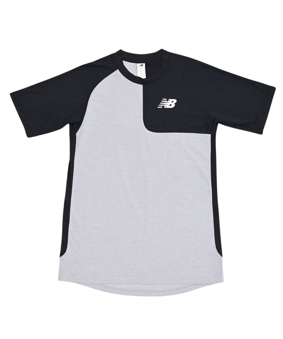 �l���|�C���g48pt �j���[�o�����X(new balance) �싅�E�F�A ����T�V���c �A�V�����g��� �V���[�g�X���[�u�g�b�v MT41704L �����Y ���f�B�[�X BK L