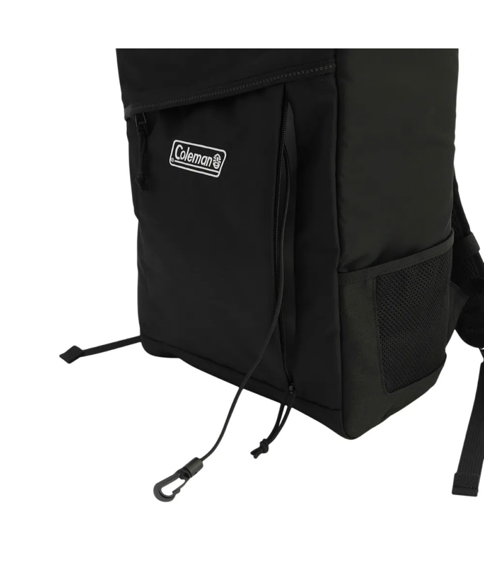 Coleman ウォーカースクエアバッグ（ブラック） ウォーカースクエアバックパック (ブラックヘザー)の通販