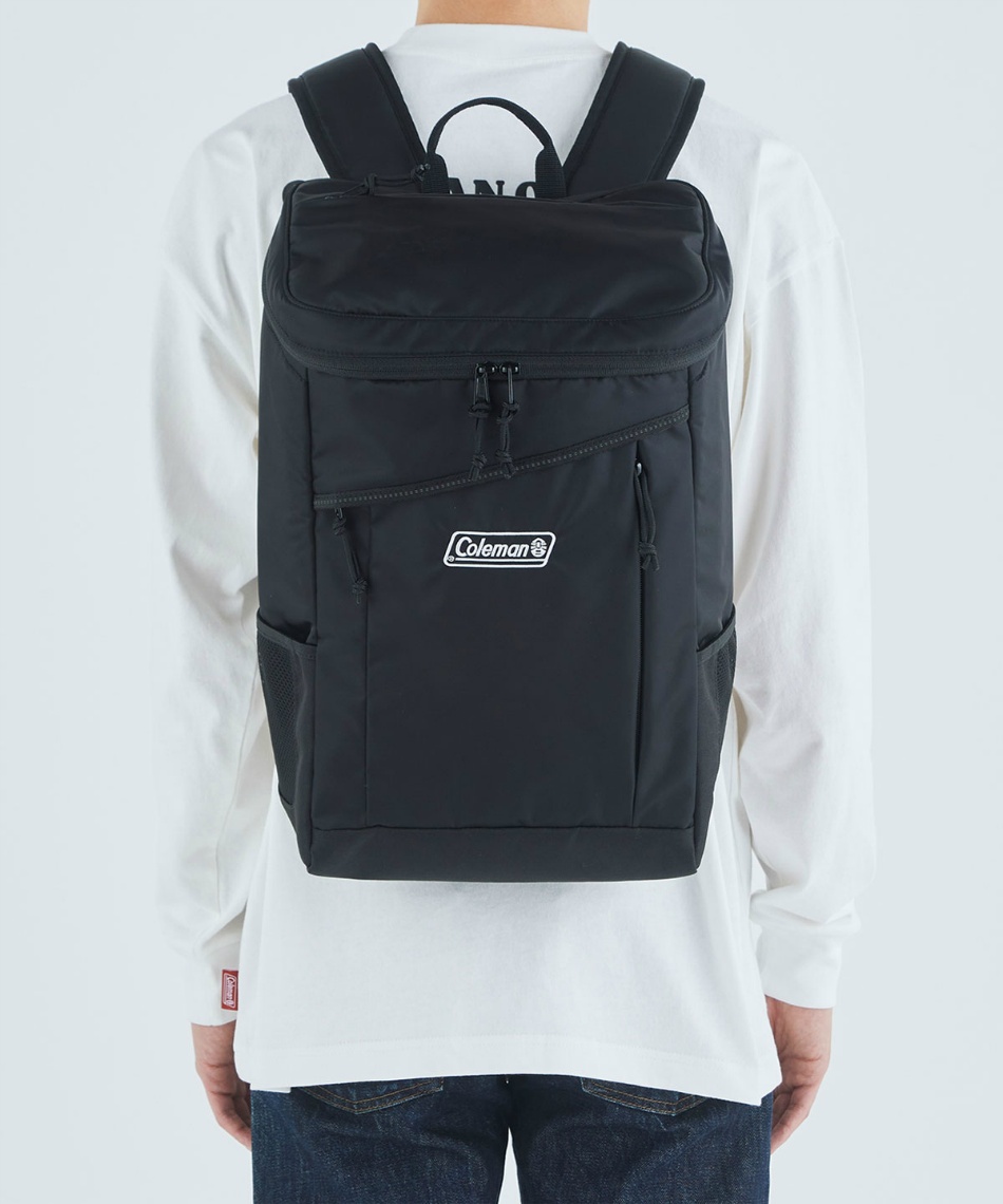 Coleman ウォーカースクエアバッグ（ブラック） ウォーカースクエアバックパック (ブラックヘザー)の通販