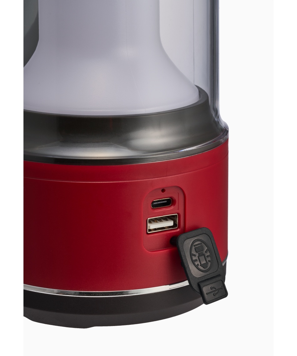 3月発売】ランタン LEDランタン リチャージブルLEDランタン 800 レッド