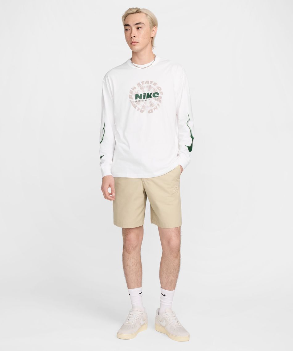 Tシャツ 長袖 NSW グラフィックロンT OPP2 HV4908-100