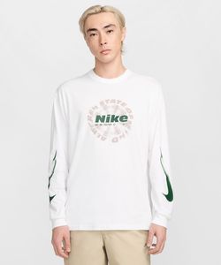Tシャツ 長袖 NSW グラフィックロンT OPP2 HV4908-100 | スポーツ用品