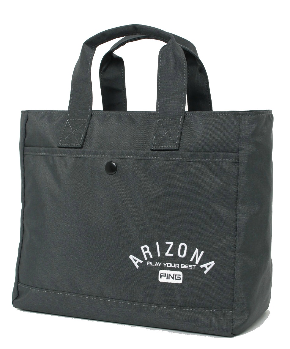 獲得ポイント56pt 29% OFF/SALE 【送料無料】ピン(PING) トートバッグ GB-U2503 アリゾナカジュアルラウンドトート 38234 【国内正規品】【2025年モデル】 メンズ D.GREY