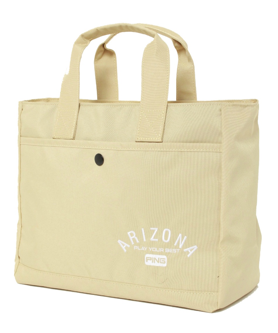 獲得ポイント56pt 29% OFF/SALE 【送料無料】ピン(PING) トートバッグ GB-U2503 アリゾナカジュアルラウンドトート 38234 【国内正規品】【2025年モデル】 メンズ L.BEIGE