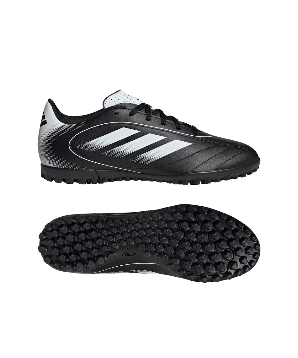 トレーニングシューズ ブラック/シルバー アディダス(adidas) サッカー トレーニングシューズ GOLETTO IX TF