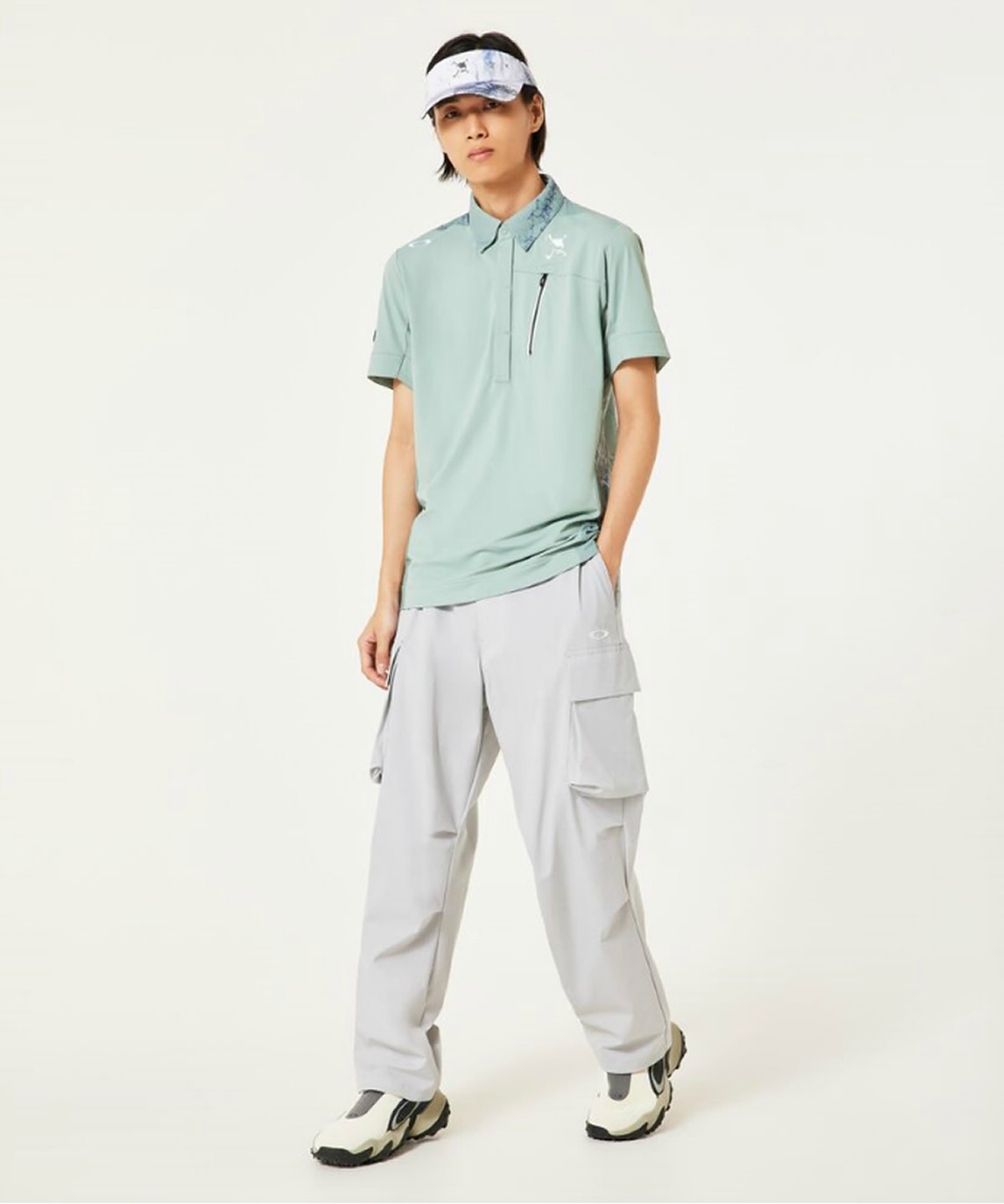 オークリー(OAKLEY) ゴルフウェア ロングパンツ ワイド